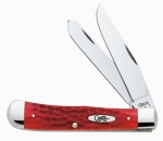 Case Dark Red Bone CV Trapper Reviews