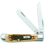 Case Amber Bone Mini Trapper Reviews