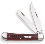 Case Pocket Worn Old Red Bone Trapper Reviews