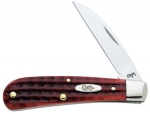 Case Pocket Worn Old Red Bone Sway Back Gent Reviews