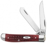 Case Pocket Worn Old Red Bone Mini Trapper Reviews