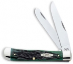 Case Pocket Worn Bermuda Green Bone Trapper Reviews