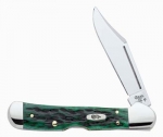 Case Pocket Worn Bermuda Green Bone Mini CopperLock Reviews