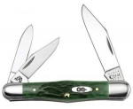 Case Pocket Worn Bermuda Green Bone Whittler Reviews